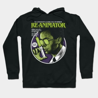 Reanimator, Herbert west, Lovecraft Hoodie